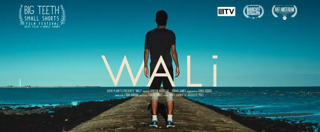 Video & Motion. Leading image from film about WALI and how he lost his sight as a British Army interpreter.