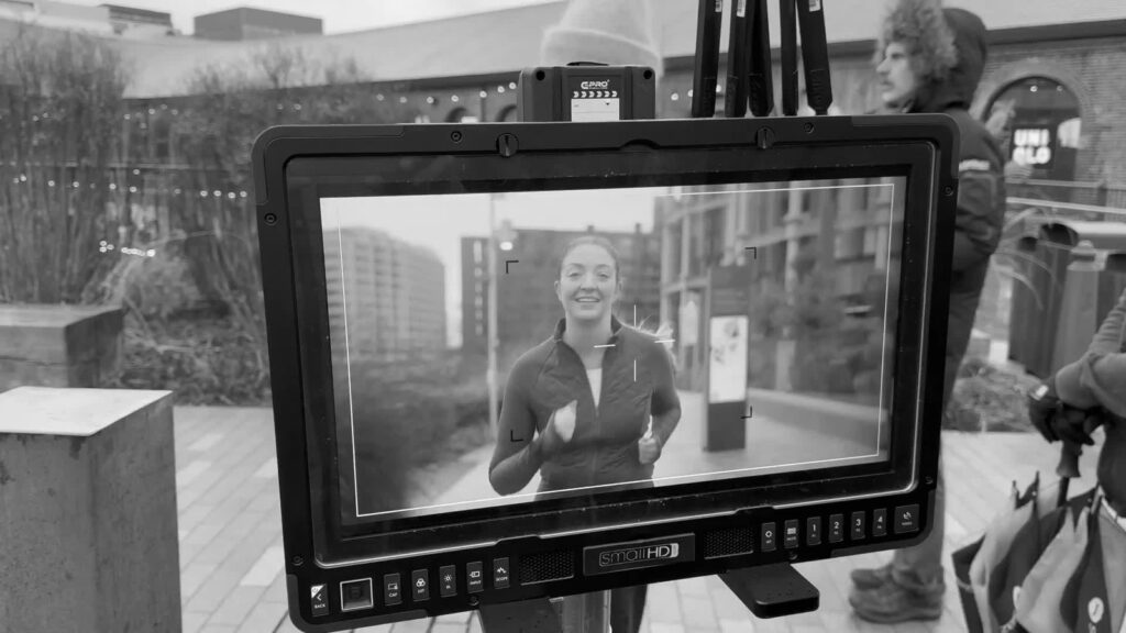 Commercial Photography Production. BTS with Photographer Duncan Nicholls for Holland & Barrett.